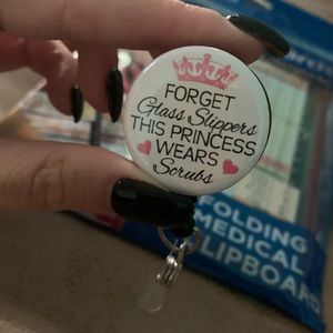 Cute Medical badge holder